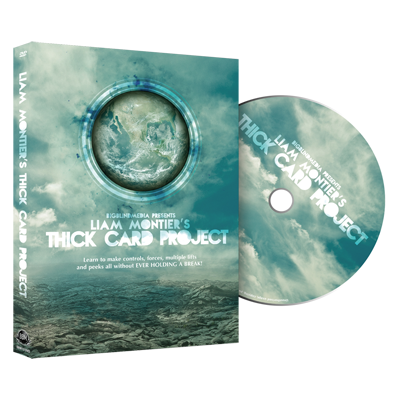 BIGBLINDMEDIA Presents The Thick Card Project by Liam Montier - DVD
